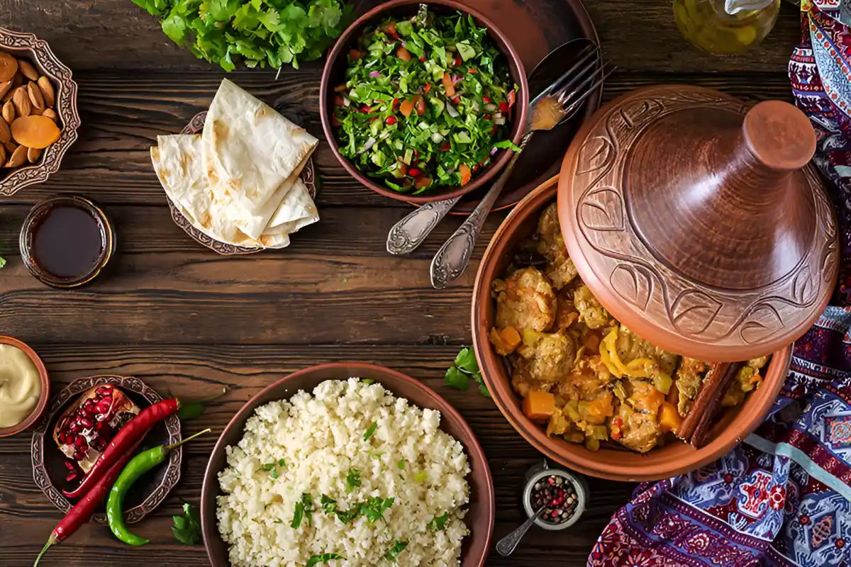 Delices De Latlas Traiteur Oriental A Mer Realisation 4